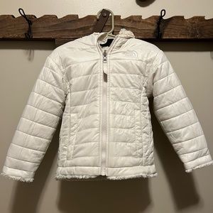 3t reversible Northface coat
